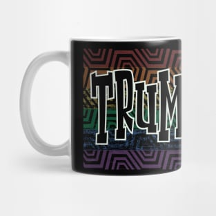 LGBTQ PATTERN AMERICA TRUMAN Mug